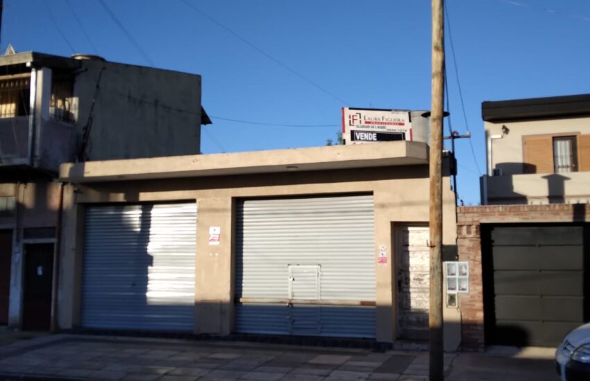 frente del local