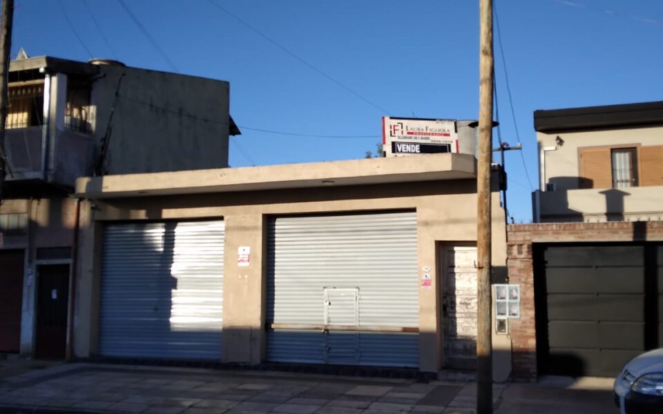 frente del local